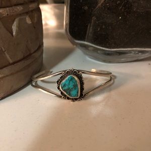 Genuine turquoise bracelet